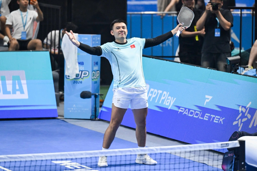 Lý Hoàng Nam - VĐV Pickleball